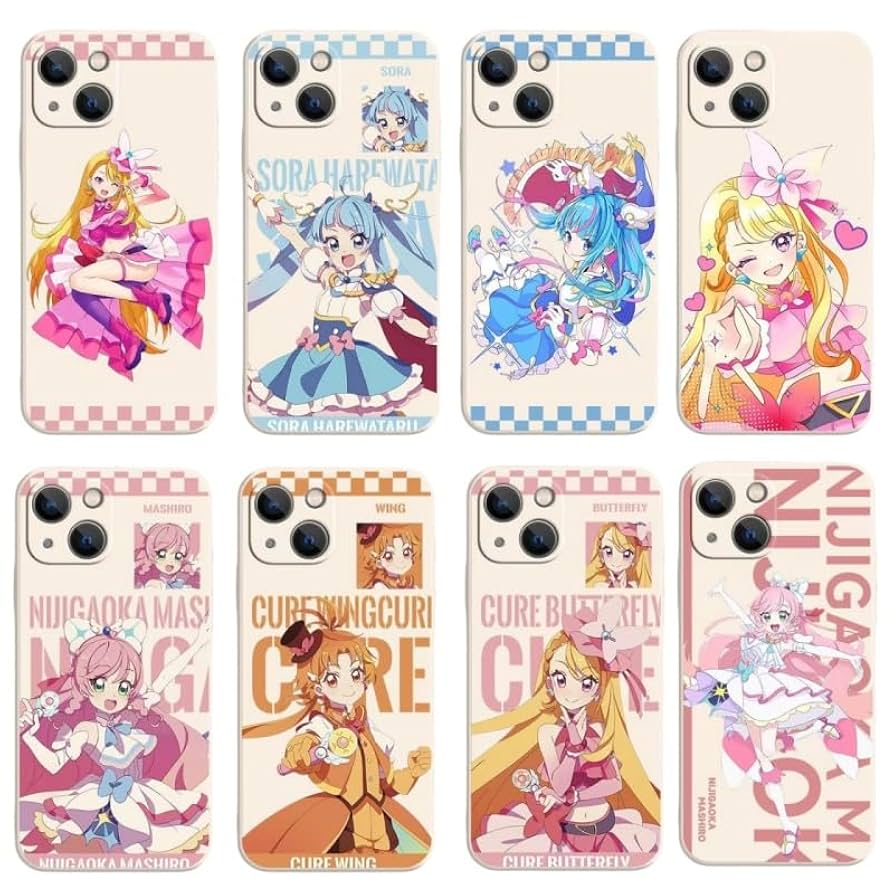 魔法使いプリキュア アニメージュ増刊号限定 iPhone 6/7用ケース 魔法つかいプリキュア iPhone6 iPhone7 ケース アニメージュ